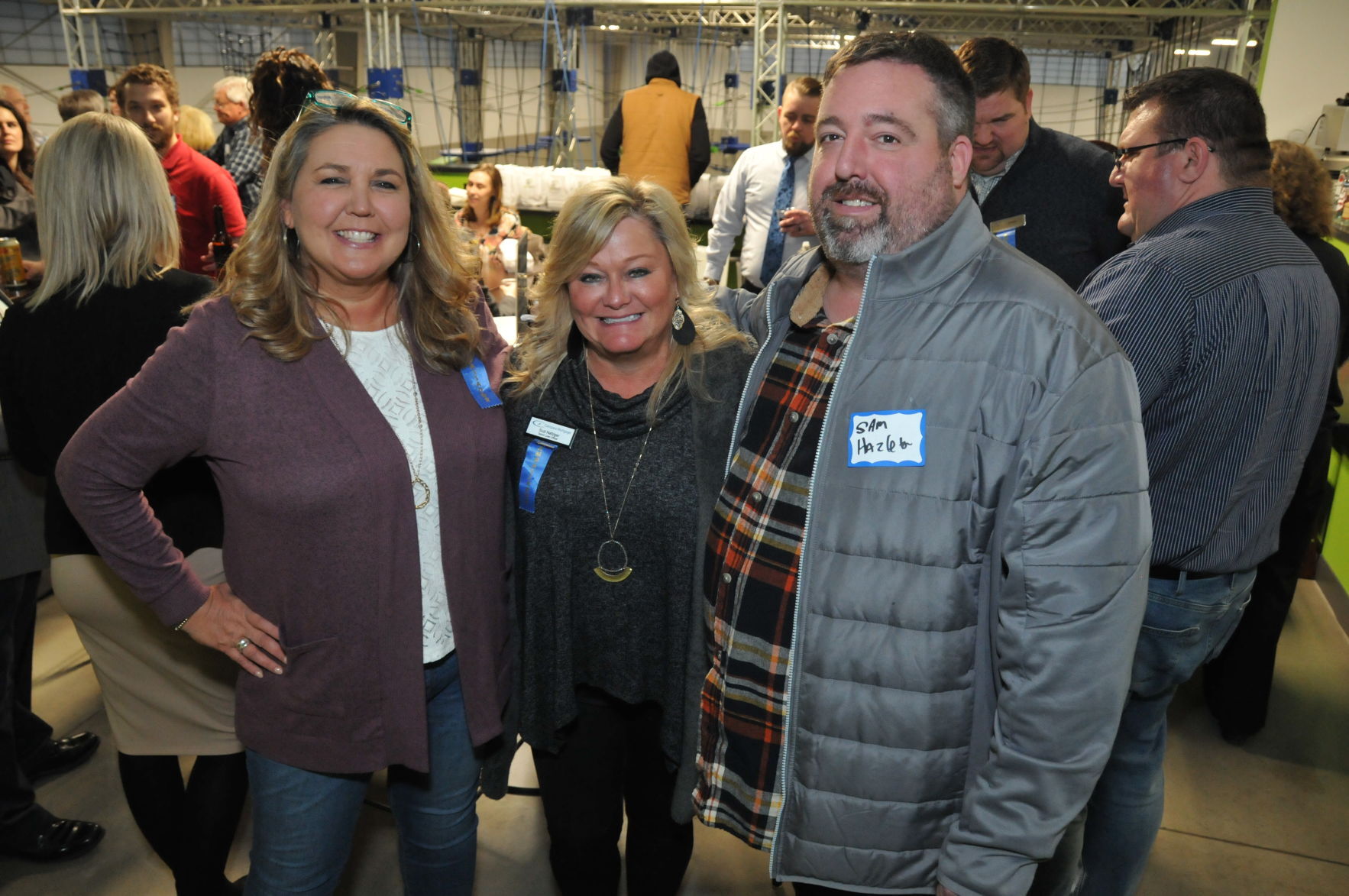 Tracy Patkunas, Suzi Nafziger, Sam Hazleton